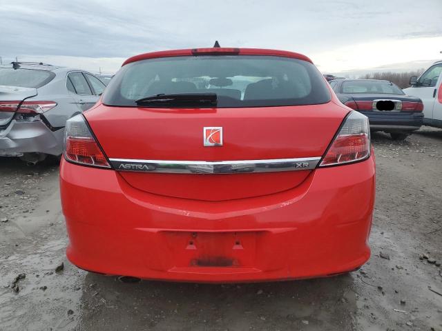 W08AT271885083108 - 2008 SATURN ASTRA XR RED photo 6