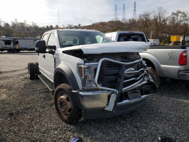 1FD0W5HT5KEF17791 - 2019 FORD F550 SUPER DUTY WHITE photo 4