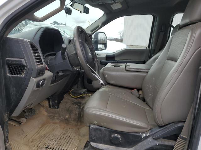 1FD0W5HT5KEF17791 - 2019 FORD F550 SUPER DUTY WHITE photo 7