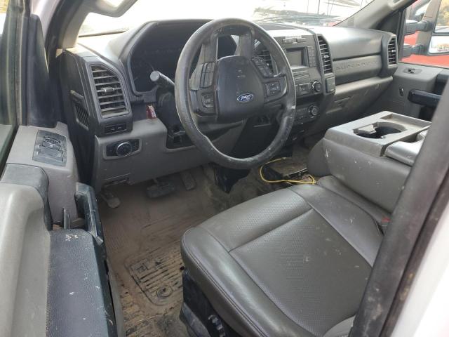 1FD0W5HT5KEF17791 - 2019 FORD F550 SUPER DUTY WHITE photo 8