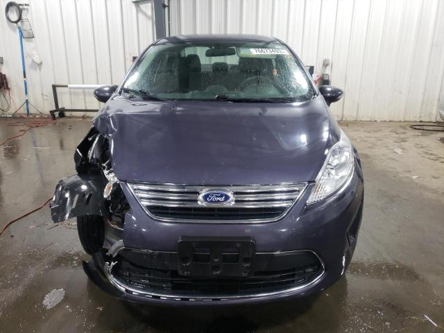 3FADP4BJ2DM122913 - 2013 FORD FIESTA SE GRAY photo 5