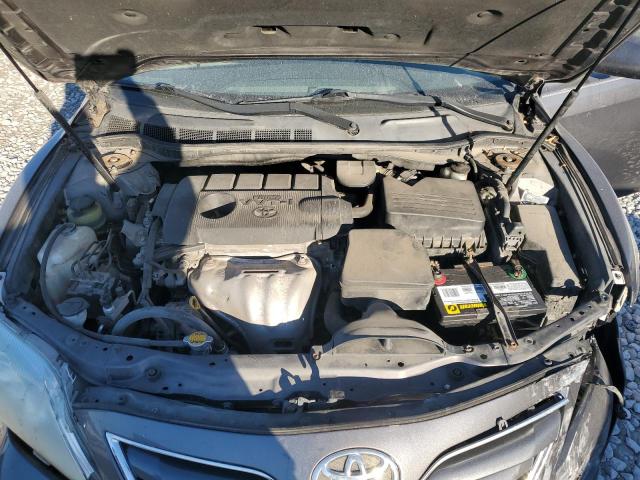 4T4BF3EK8BR171224 - 2011 TOYOTA CAMRY BASE GRAY photo 11