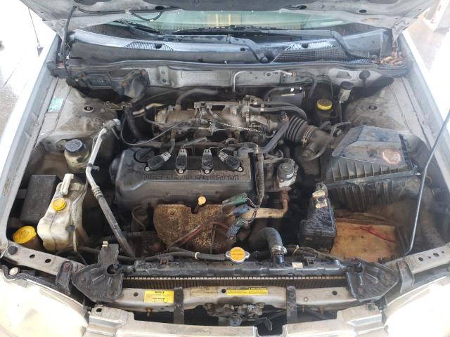 3N1CB51D92L673108 - 2002 NISSAN SENTRA XE GRAY photo 11