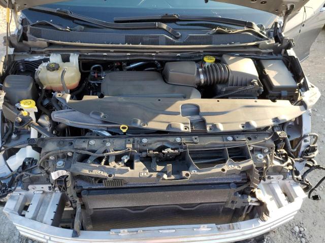 2C4RC1BGXHR621102 - 2017 CHRYSLER PACIFICA TOURING L 银色 照片 12