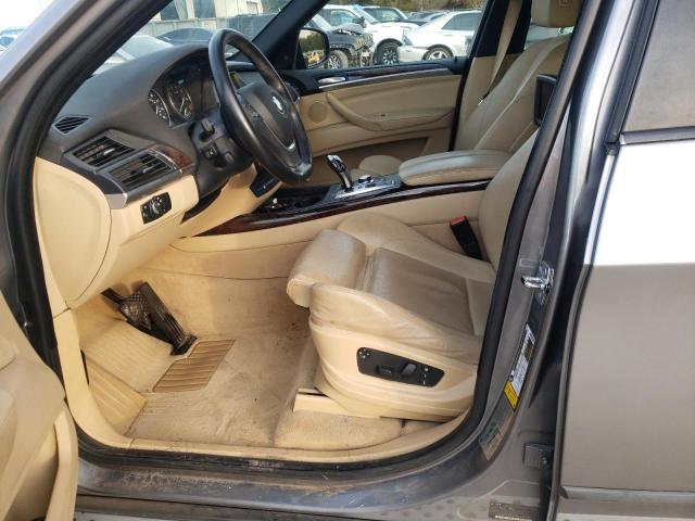 5UXFE83579L169783 - 2009 BMW X5 XDRIVE48I Gümüş foto 7
