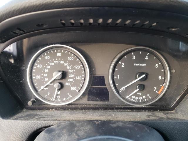 5UXFE83579L169783 - 2009 BMW X5 XDRIVE48I Gümüş foto 9