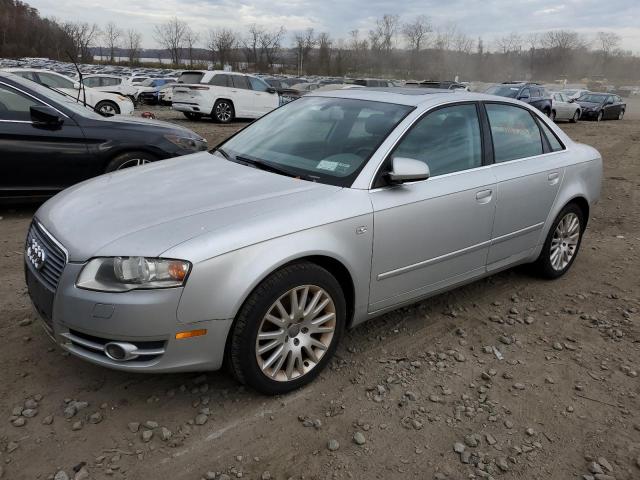 WAUDF78E46A089421 - 2006 AUDI A4 2.0T QUATTRO SILVER photo 1