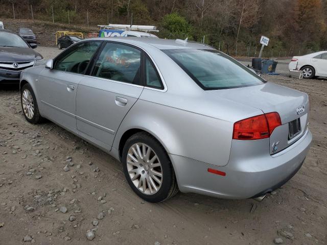 WAUDF78E46A089421 - 2006 AUDI A4 2.0T QUATTRO SILVER photo 2