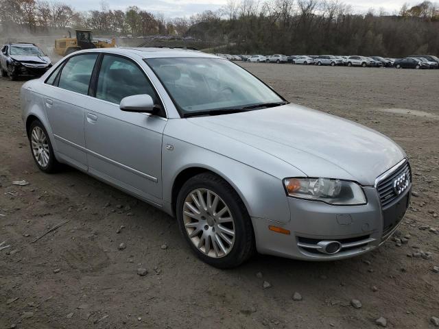 WAUDF78E46A089421 - 2006 AUDI A4 2.0T QUATTRO SILVER photo 4