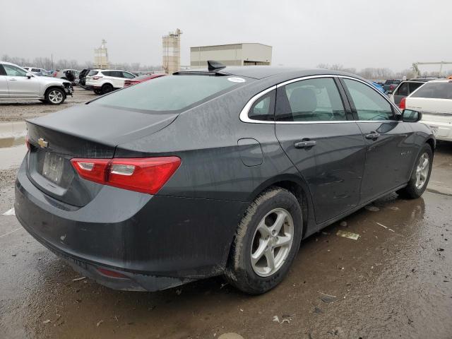 1G1ZB5ST6HF110512 - 2017 CHEVROLET MALIBU LS GRAY photo 3