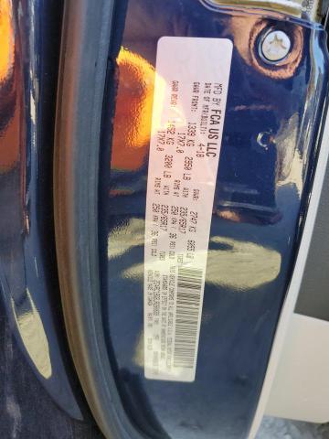 2C4RC1BG8JR280689 - 2018 CHRYSLER PACIFICA TOURING L 蓝色 照片 13