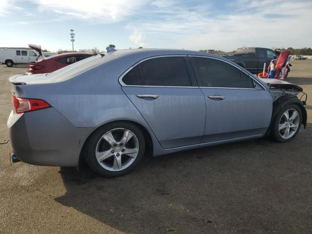 JH4CU2F42CC005175 - 2012 ACURA TSX SILVER photo 3