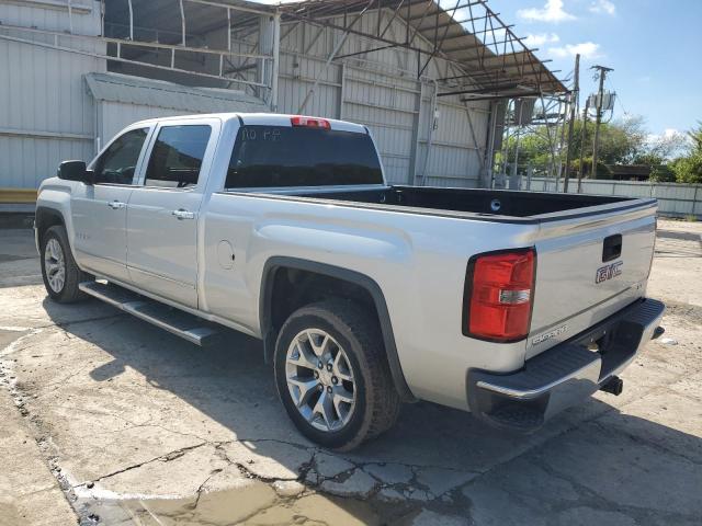 3GTP1VEC8EG160903 - 2014 GMC SIERRA C1500 SLT SILVER photo 2