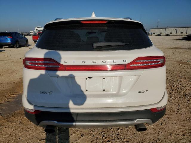 5LMCJ1C98JUL17859 - 2018 LINCOLN MKC PREMIERE WHITE photo 6