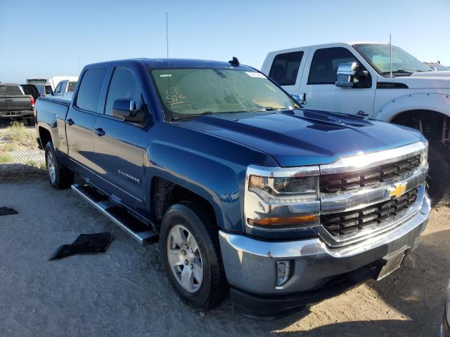 1GCPCREC8HF219598 - 2017 CHEVROLET SILVERADO C1500 LT BLUE photo 4