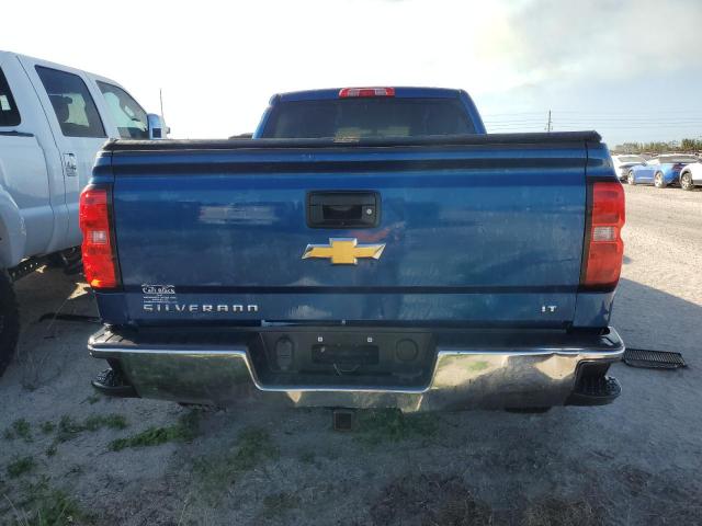 1GCPCREC8HF219598 - 2017 CHEVROLET SILVERADO C1500 LT BLUE photo 6