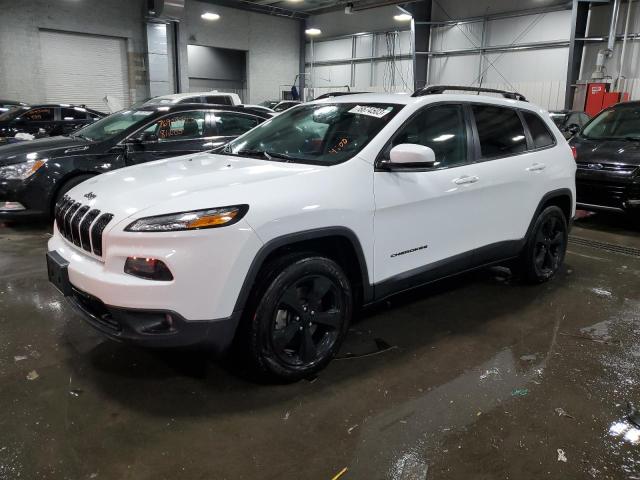 1C4PJMDX4JD579269 - 2018 JEEP CHEROKEE LIMITED WHITE photo 1