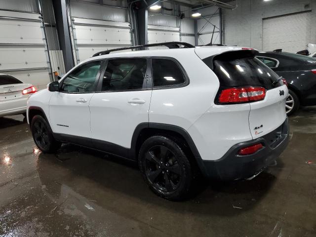 1C4PJMDX4JD579269 - 2018 JEEP CHEROKEE LIMITED WHITE photo 2