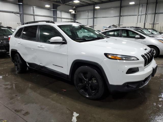 1C4PJMDX4JD579269 - 2018 JEEP CHEROKEE LIMITED WHITE photo 4