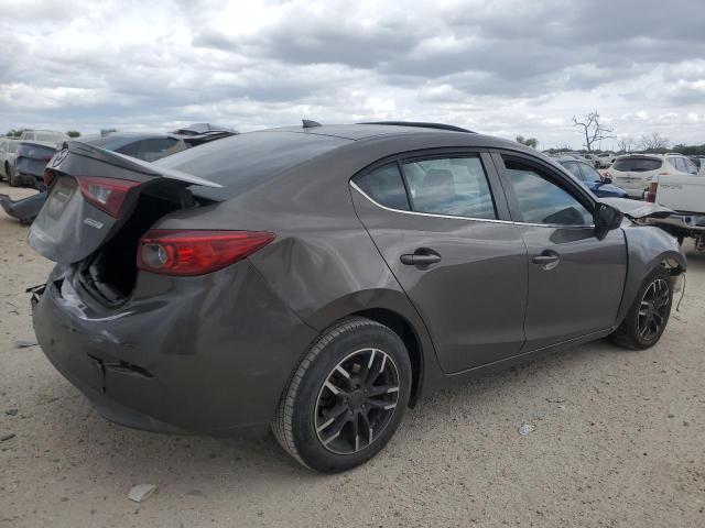 3MZBM1X78GM282236 - 2016 MAZDA 3 GRAND TOURING CHARCOAL photo 3