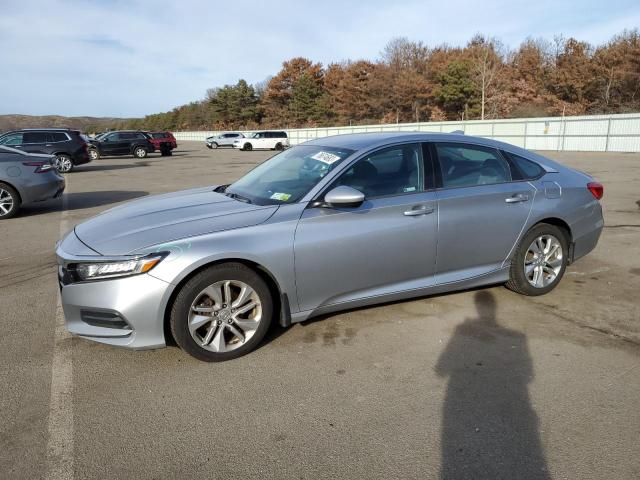 1HGCV1F1XKA171728 - 2019 HONDA ACCORD LX SILVER photo 1