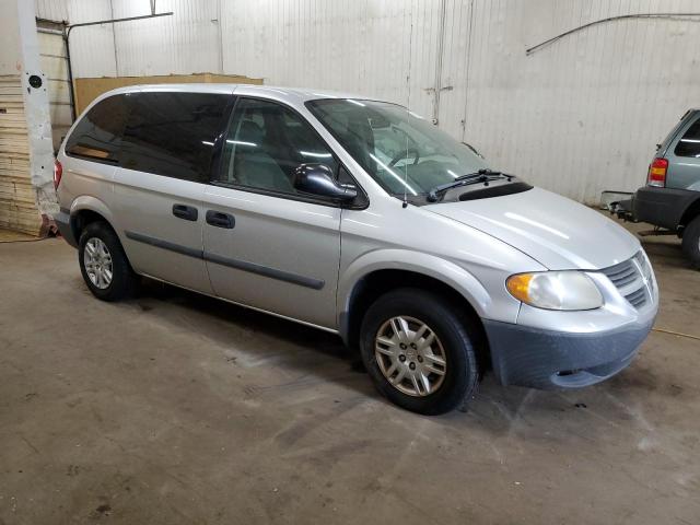 1D4GP25E06B684512 - 2006 DODGE CARAVAN SE SILVER photo 4