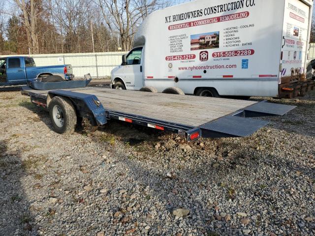 4MWBT2025LN049255 - 2020 DELT TRAILER BLUE photo 3