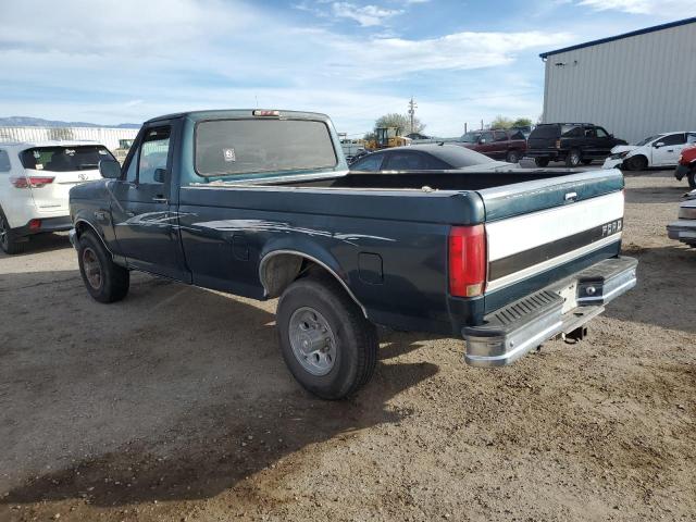 2FTHF25H7TCA34784 - 1996 FORD F250 GREEN photo 2