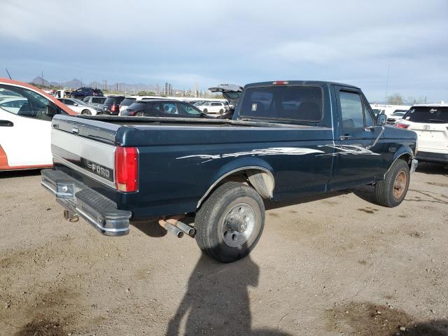 2FTHF25H7TCA34784 - 1996 FORD F250 GREEN photo 3