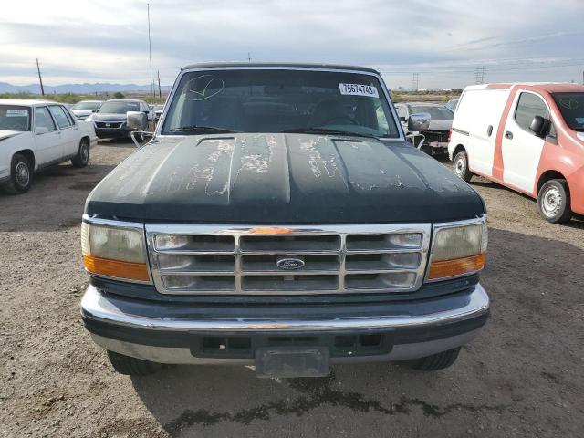 2FTHF25H7TCA34784 - 1996 FORD F250 GREEN photo 5