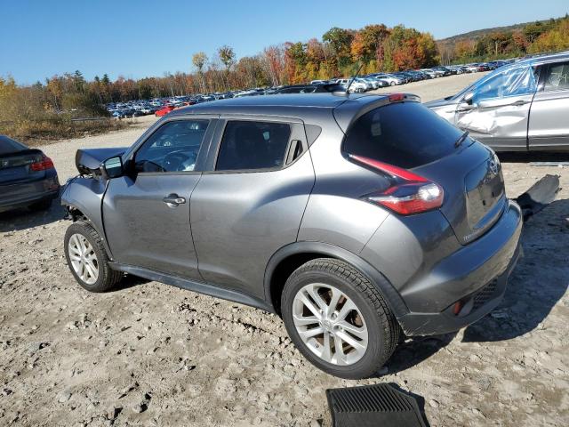 JN8AF5MV2FT558868 - 2015 NISSAN JUKE S GRAY photo 2