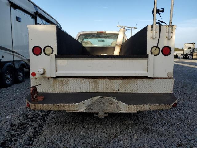 1FDSF34L14EB71972 - 2004 FORD F350 SRW SUPER DUTY WHITE photo 6