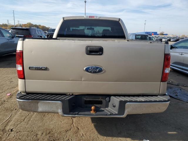 1FTRX12W78FB25676 - 2008 FORD F150 BEIGE photo 6