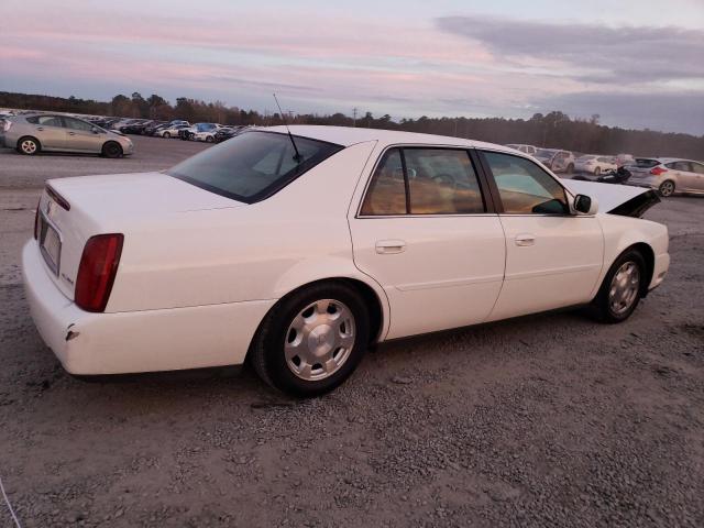 1G6KD54Y42U281549 - 2002 CADILLAC DEVILLE WHITE photo 3