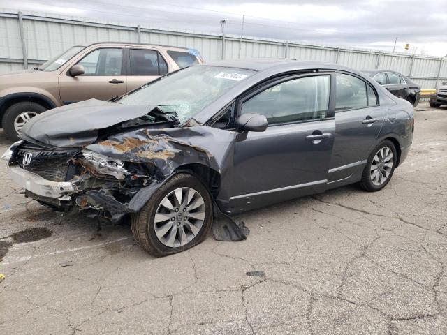 2009 HONDA CIVIC EX, 