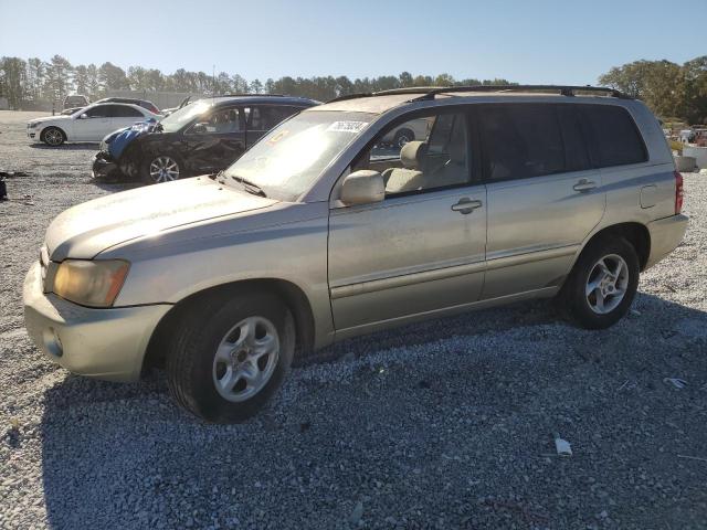 2002 TOYOTA HIGHLANDER LIMITED, 