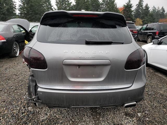 WP1AA2A27ELA03155 - 2014 PORSCHE CAYENNE GRAY photo 6