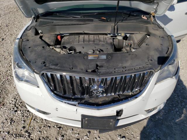 5GAKVBKDXGJ186450 - 2016 BUICK ENCLAVE WHITE photo 12