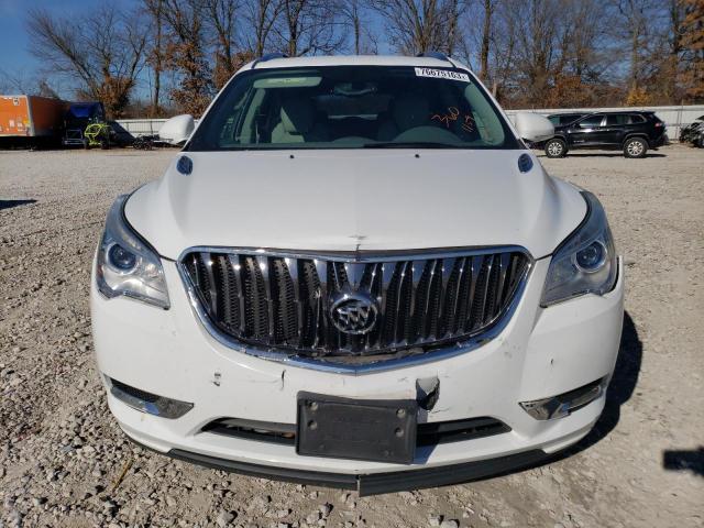 5GAKVBKDXGJ186450 - 2016 BUICK ENCLAVE WHITE photo 5