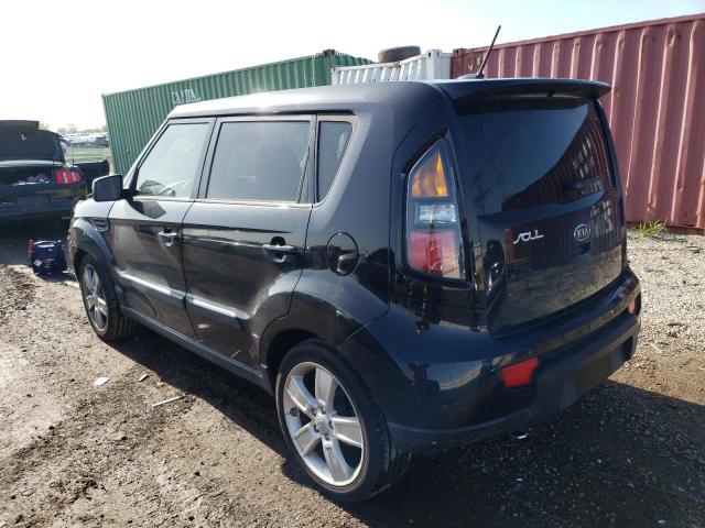 KNDJT2A21B7251580 - 2011 KIA SOUL + BLACK photo 2