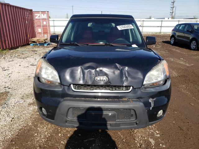 KNDJT2A21B7251580 - 2011 KIA SOUL + BLACK photo 5