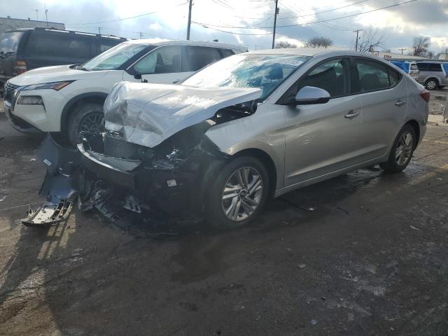 5NPD84LF3LH567845 - 2020 HYUNDAI ELANTRA SEL SILVER photo 1