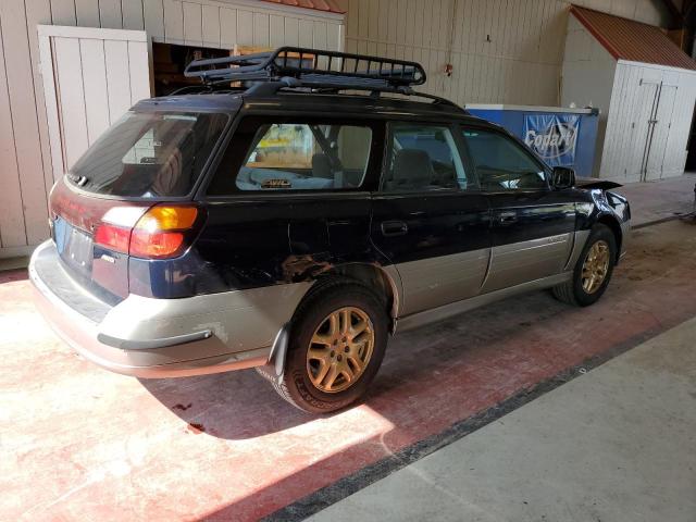 4S3BH675317638547 - 2001 SUBARU LEGACY OUTBACK AWP 蓝色 照片 3