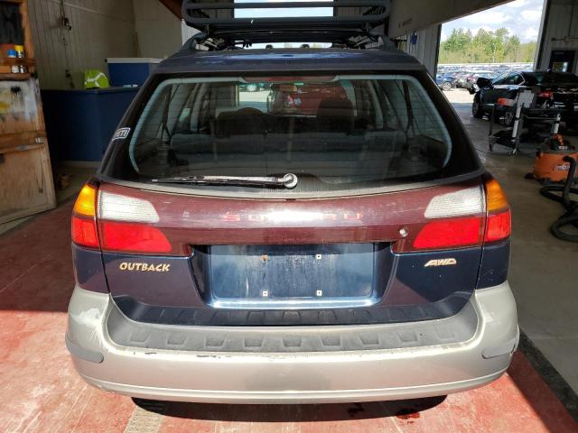 4S3BH675317638547 - 2001 SUBARU LEGACY OUTBACK AWP 蓝色 照片 6