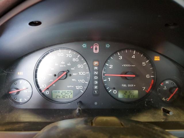 4S3BH675317638547 - 2001 SUBARU LEGACY OUTBACK AWP 蓝色 照片 9