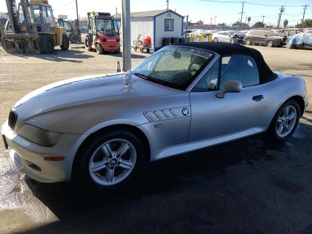 WBACH9343YLG18092 - 2000 BMW Z3 2.3 SILVER photo 1