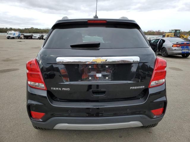 3GNCJRSB3LL233141 - 2020 CHEVROLET TRAX PREMIER BLACK photo 6