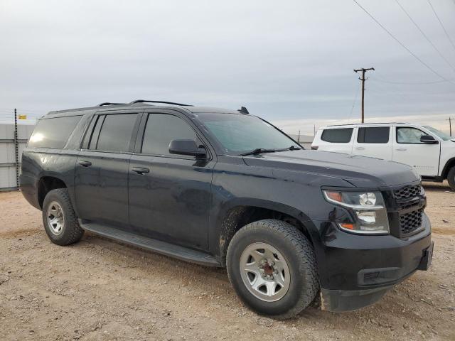 1GNSCHKC9JR214169 - 2018 CHEVROLET SUBURBAN C1500 LT BLACK photo 4