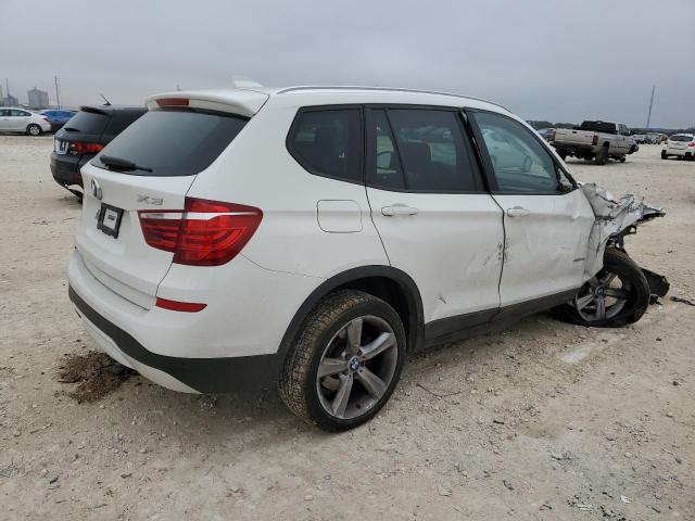 5UXWZ7C36H0X40323 - 2017 BMW X3 SDRIVE28I WHITE photo 3