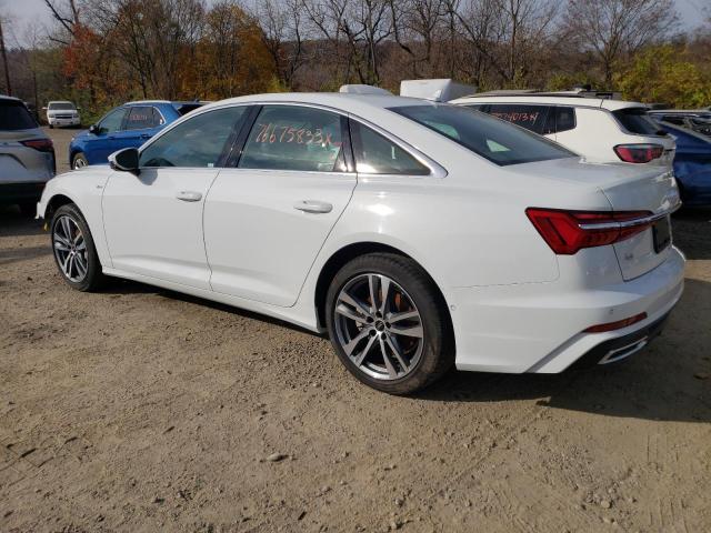 WAUL2AF29MN047099 - 2021 AUDI A6 PREMIUM PLUS WHITE photo 2